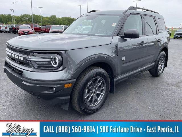 Certified 2023 Ford Bronco Sport Big Bend w/ Convenience Package AWD/4WD video 1