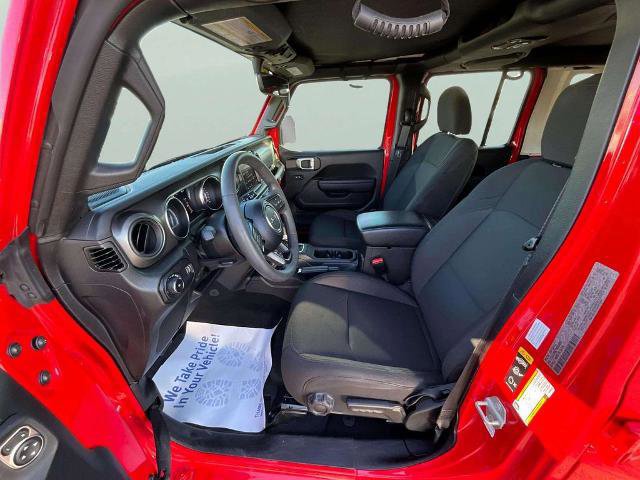 Used 2023 Jeep Wrangler Sport w/ Sun And Sound Package image 13