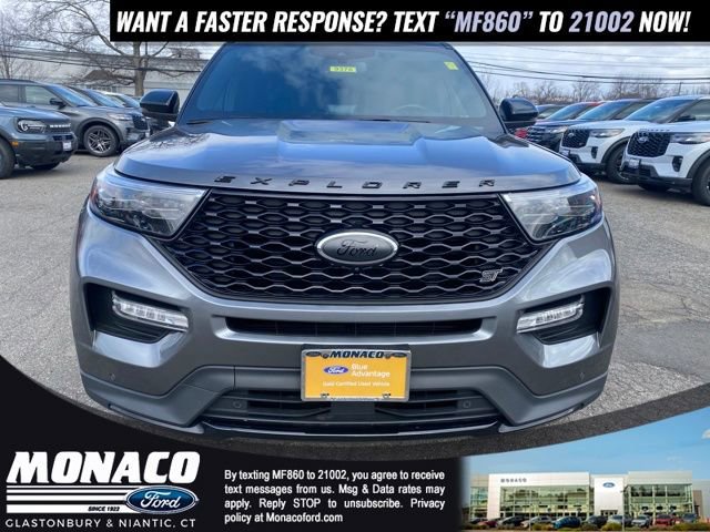 Certified 2023 Ford Explorer ST w/ Equipment Group 401A image 8