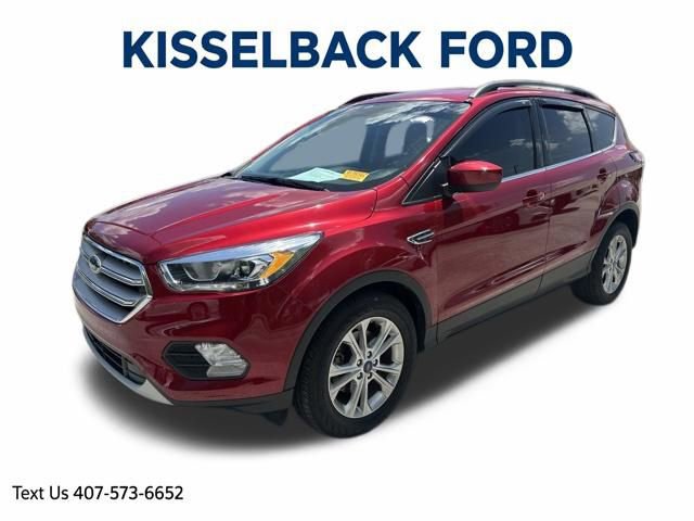 Certified 2018 Ford Escape SEL FWD image 8