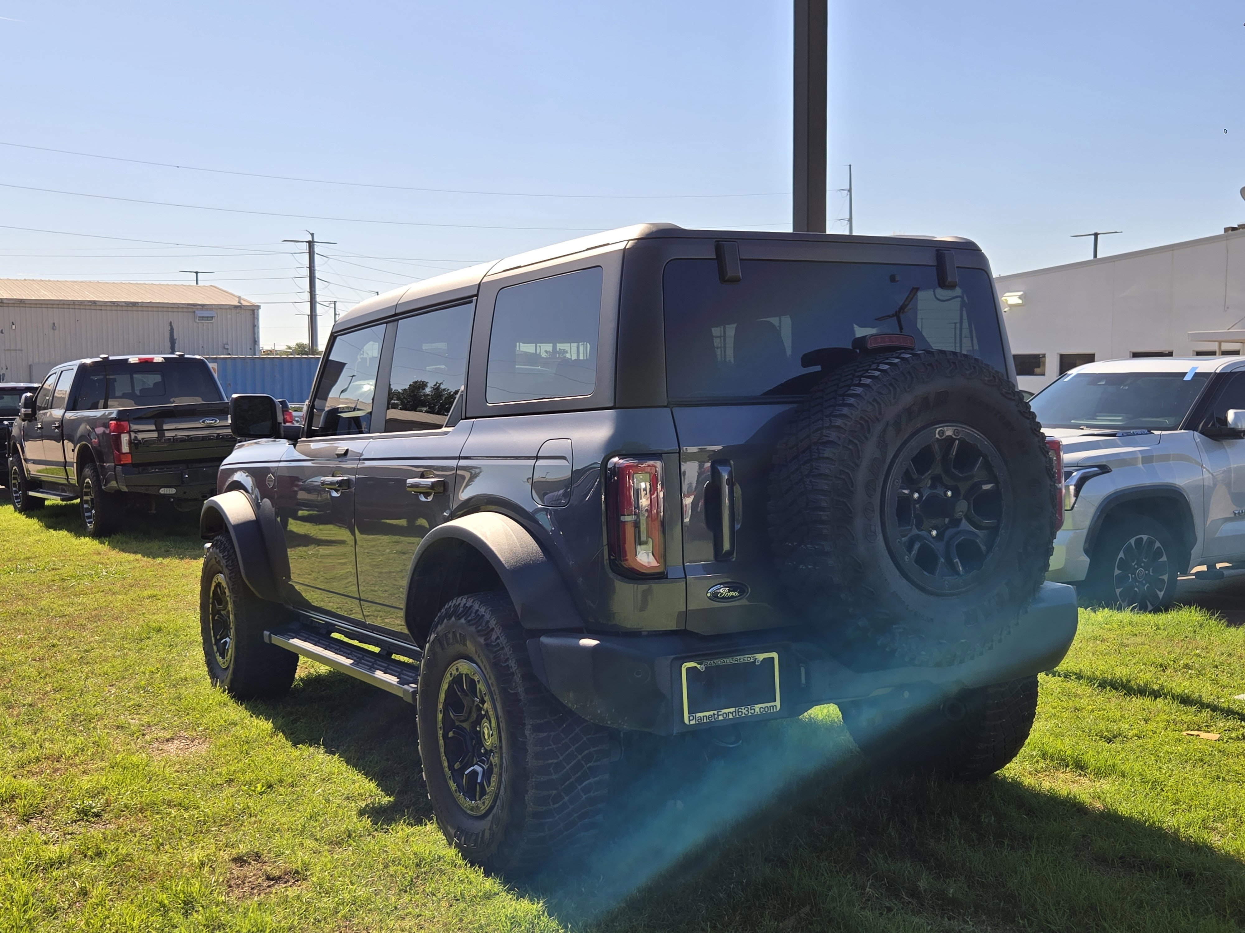 Certified 2021 Ford Bronco Wildtrak AWD/4WD image 6