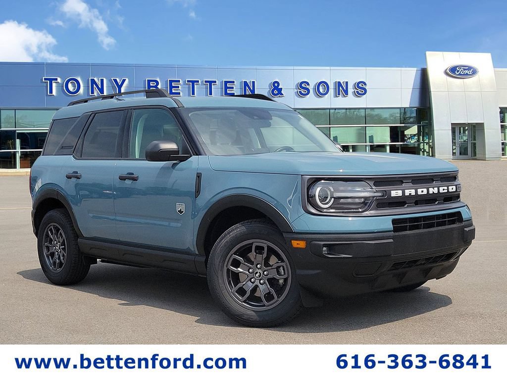 Certified 2022 Ford Bronco Sport Big Bend w/ Convenience Package AWD/4WD image 1