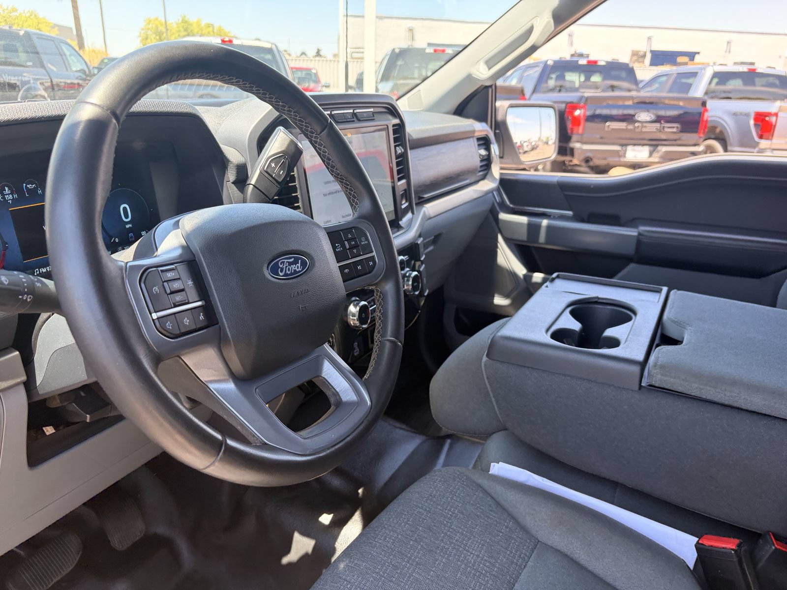 Certified 2024 Ford F150 XLT w/ FX4 Off-Road Package AWD/4WD image 16