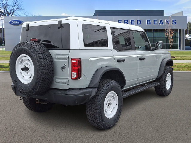 Certified 2023 Ford Bronco Heritage Edition AWD/4WD image 9