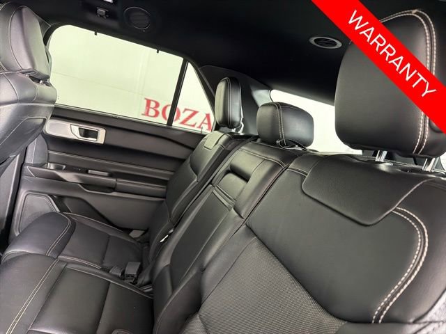 Certified 2020 Ford Explorer ST w/ Premium Technology Package AWD/4WD image 11