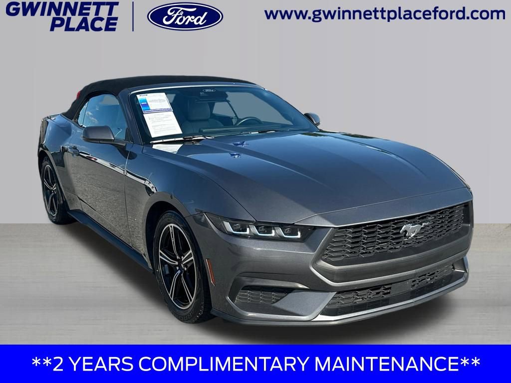Certified 2024 Ford Mustang Premium RWD image 3