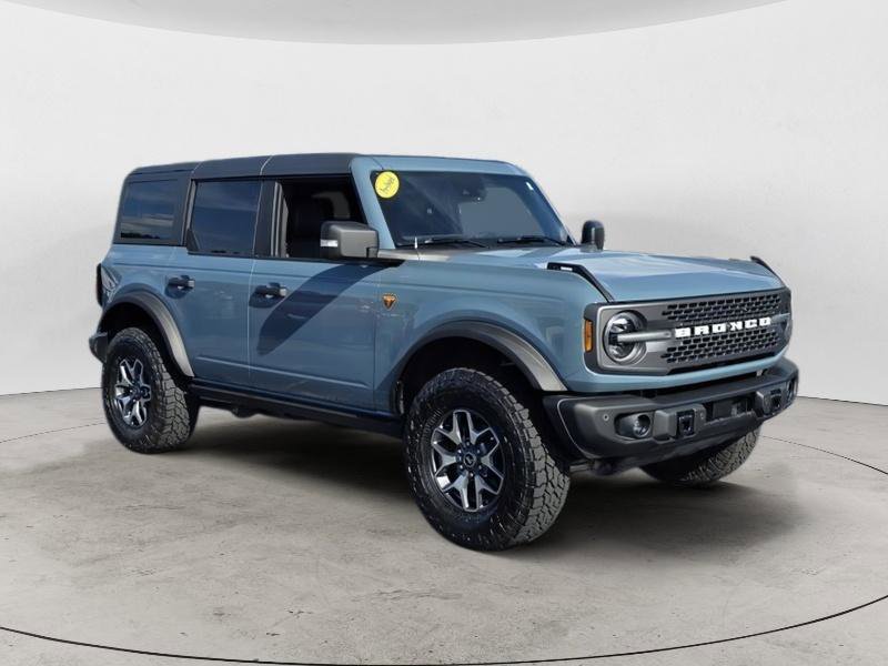 Certified 2022 Ford Bronco Badlands