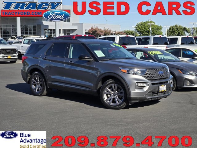Certified 2024 Ford Explorer XLT w/ Equipment Group 202A