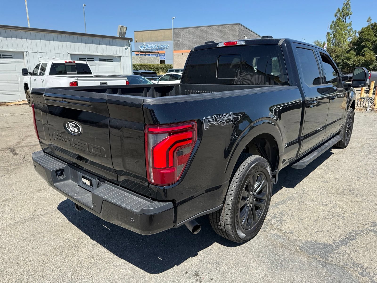 Certified 2024 Ford F150 Lariat w/ Bed Utility Package AWD/4WD image 6