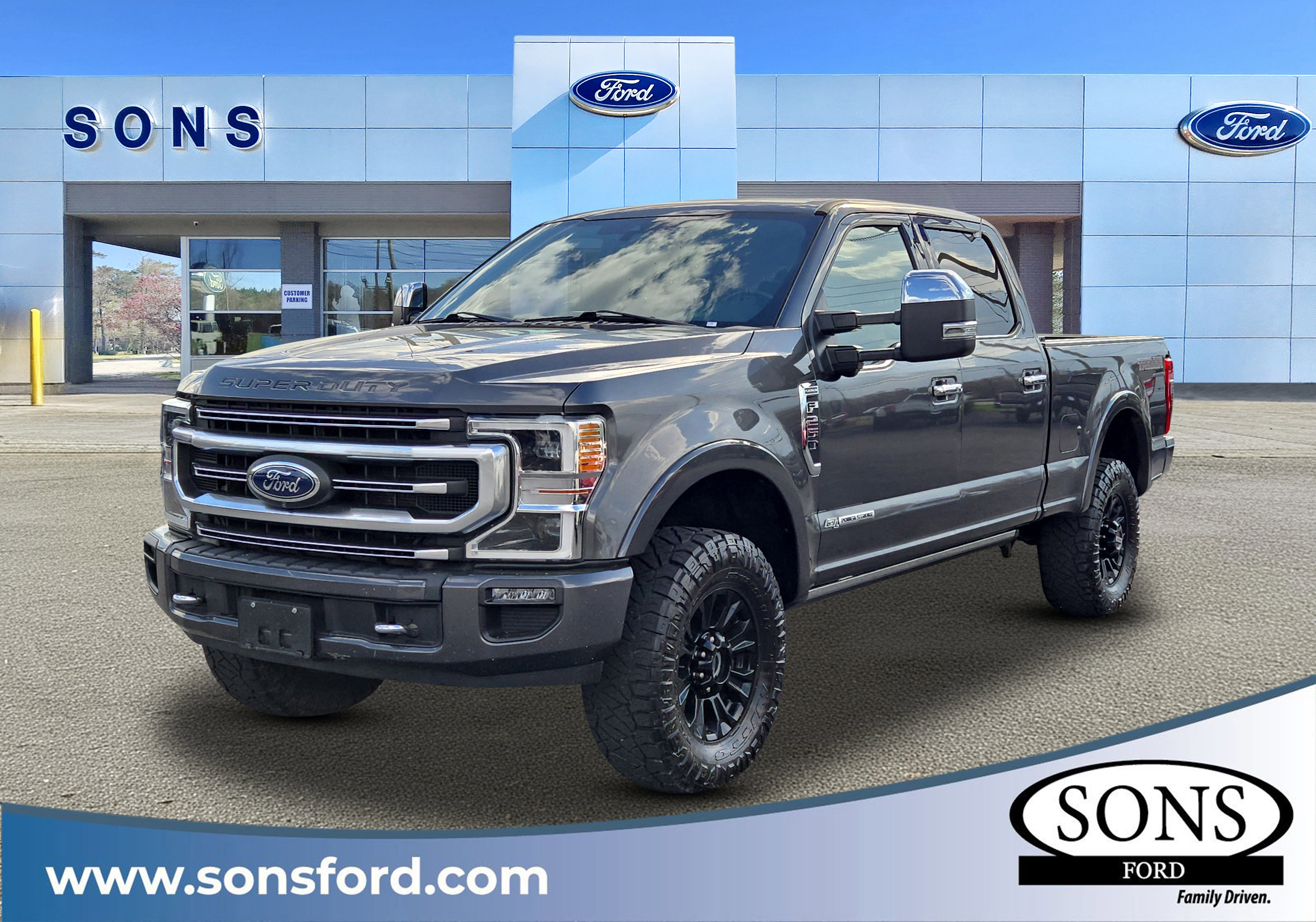 Certified 2020 Ford F250 Platinum w/ Tremor Off-Road Package image 9