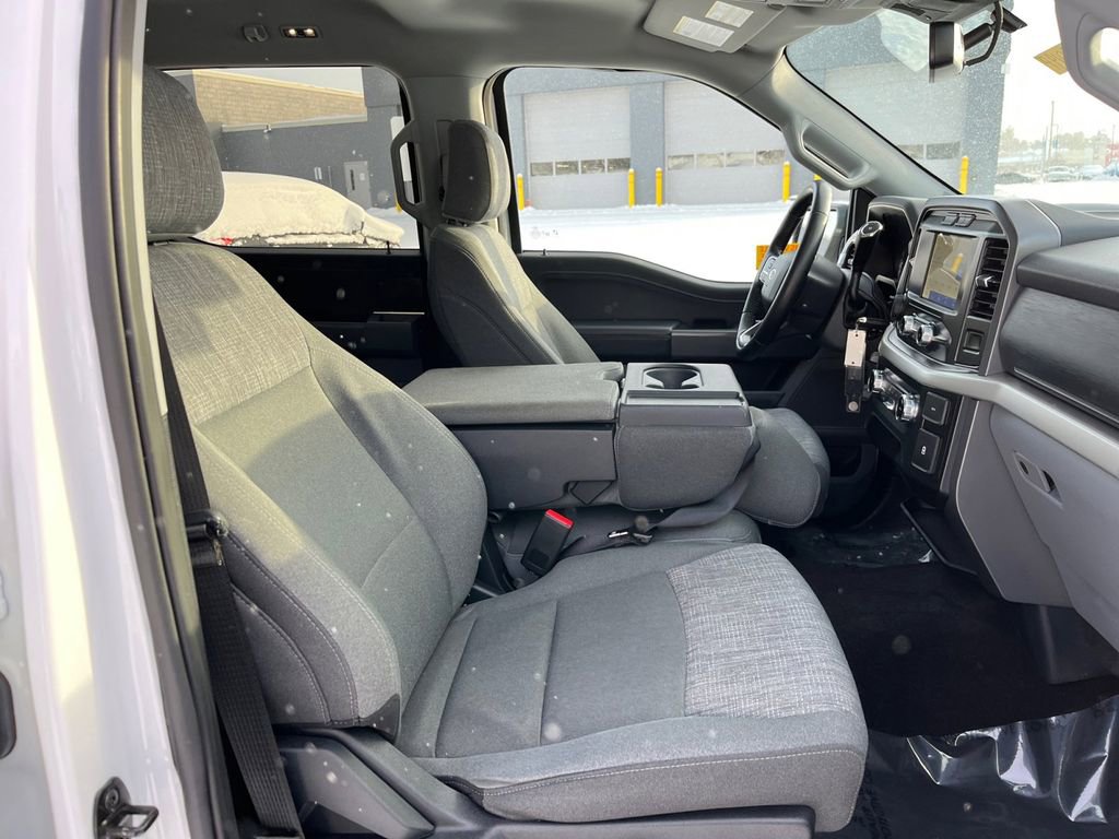 Certified 2022 Ford F150 XLT w/ Equipment Group 301A Mid image 22