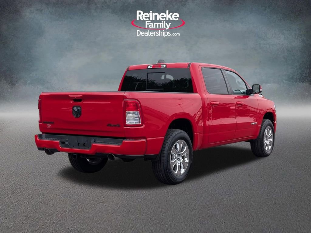 Used 2019 RAM 1500 Big Horn AWD/4WD image 5