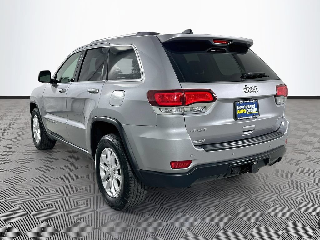 Used 2021 Jeep Grand Cherokee Laredo w/ Security & Convenience Group AWD/4WD image 8