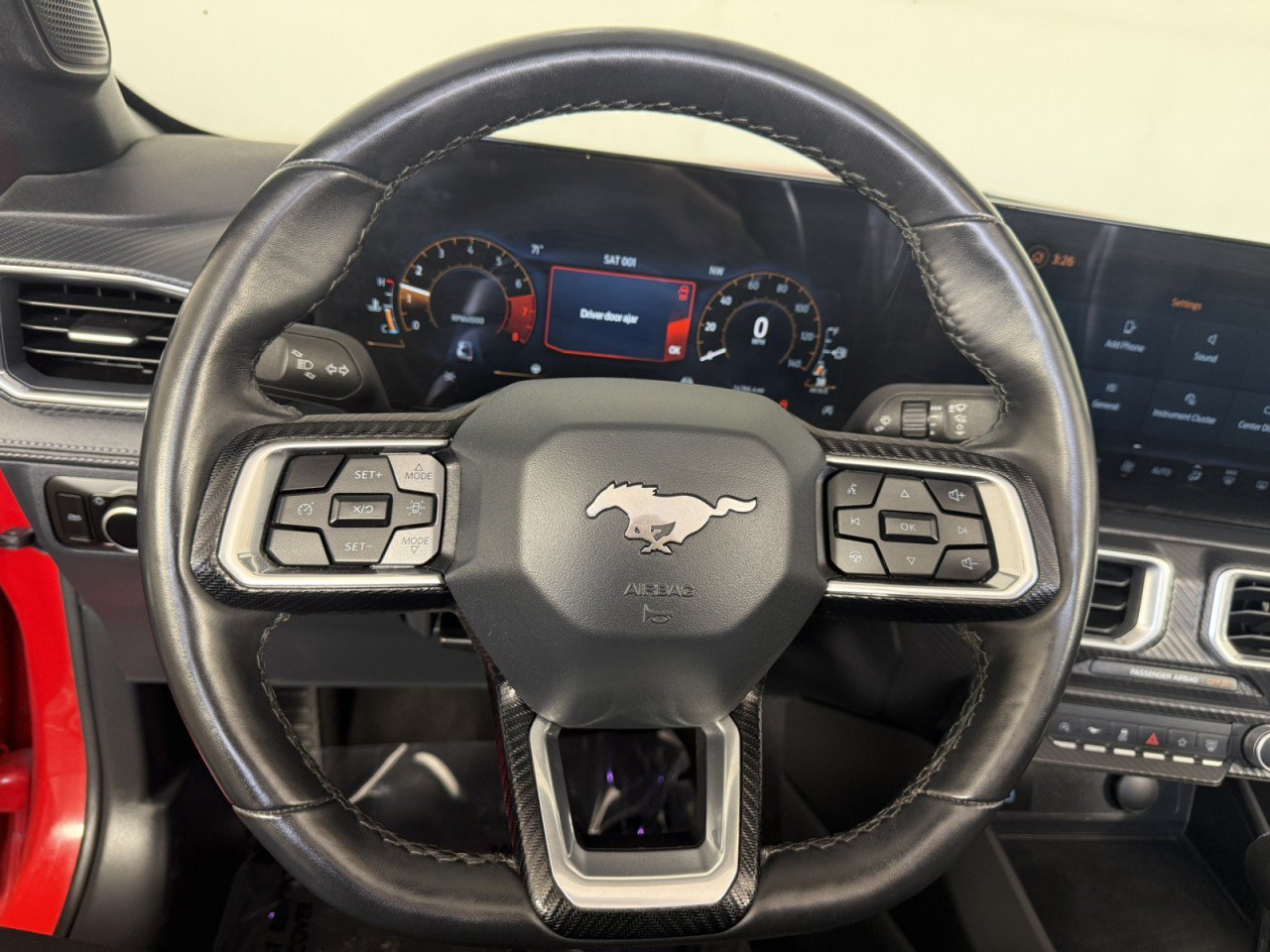 Certified 2025 Ford Mustang Premium RWD image 26
