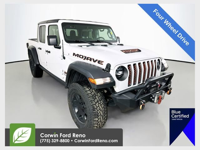 Used 2021 Jeep Gladiator Mojave w/ Trailer Tow Package