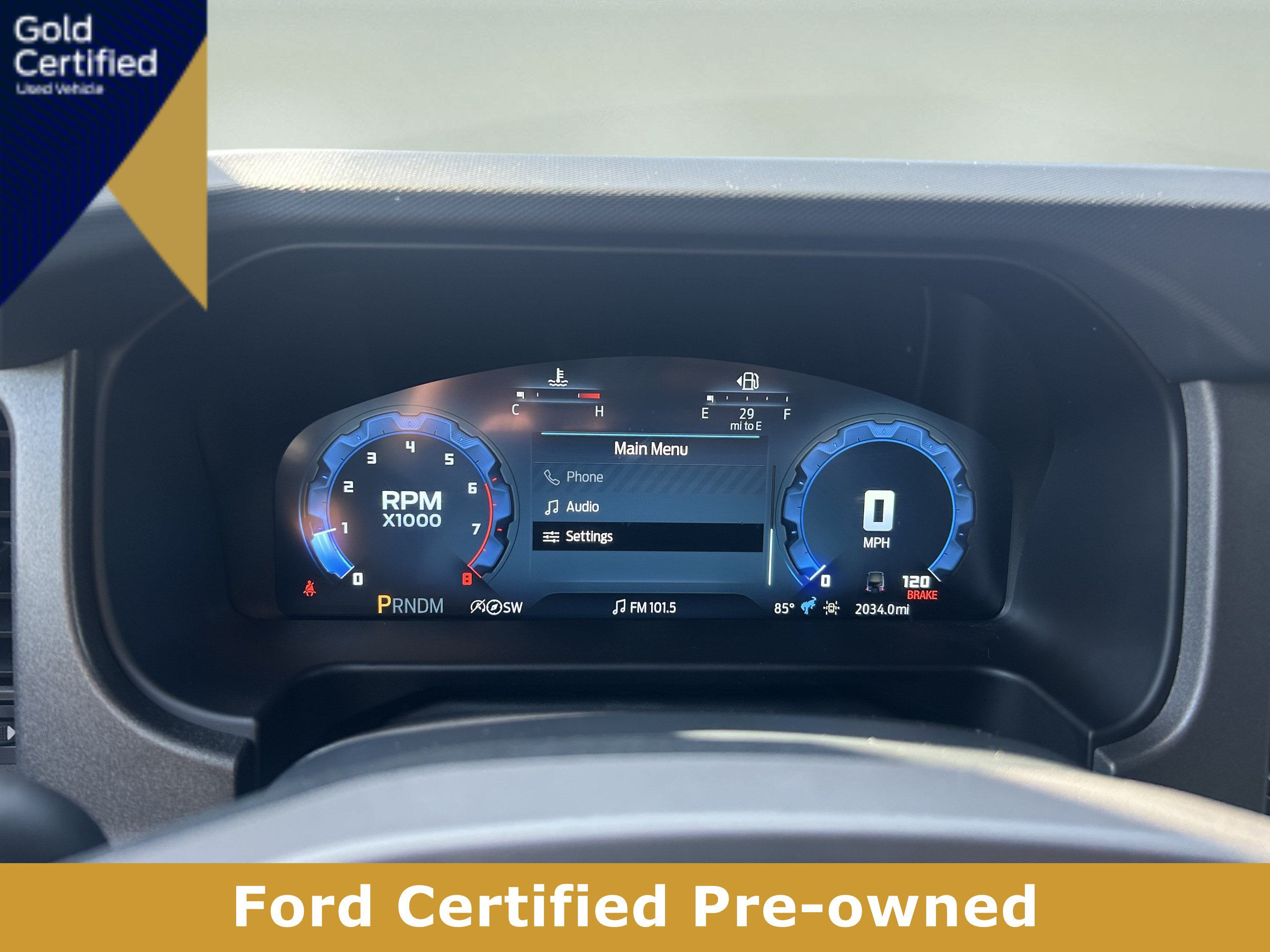 Certified 2026 Ford Bronco Big Bend AWD/4WD image 13