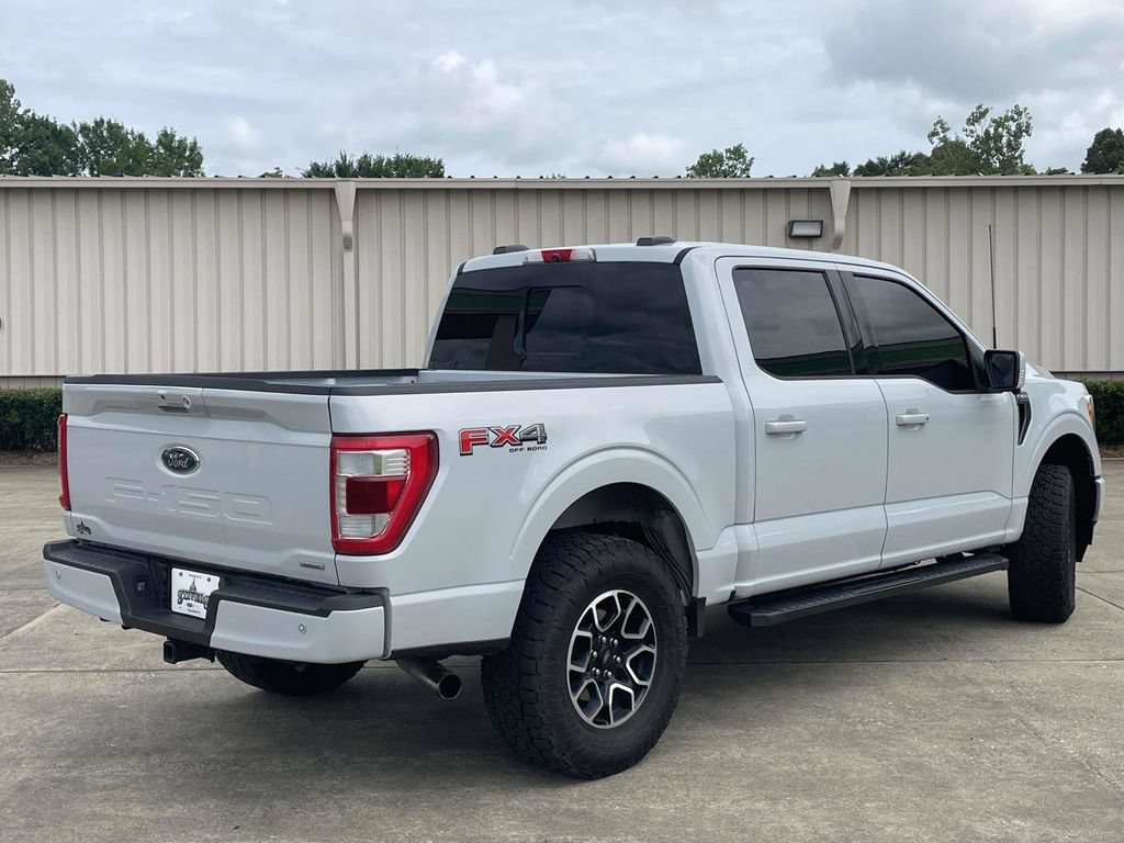 Certified 2022 Ford F150 Lariat AWD/4WD image 3