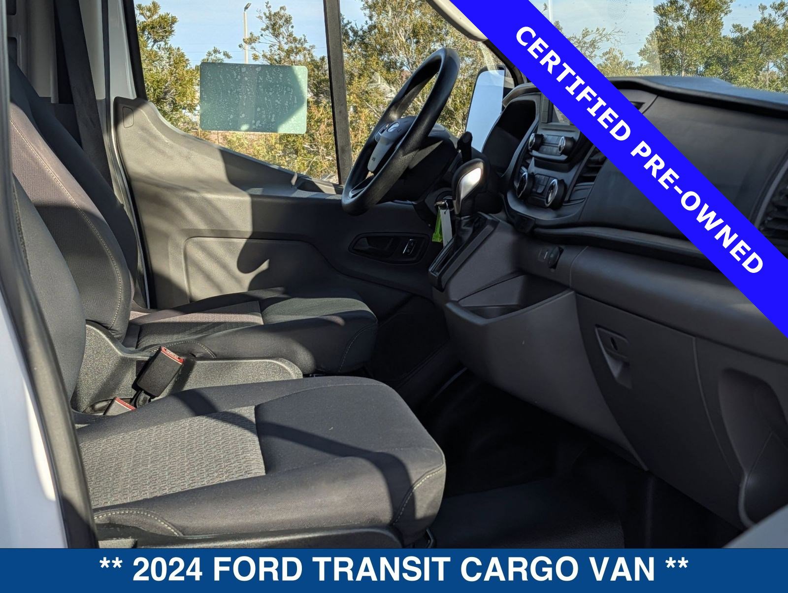 Certified 2024 Ford Transit 250 Low Roof w/ Exterior Upgrade Package RWD image 14