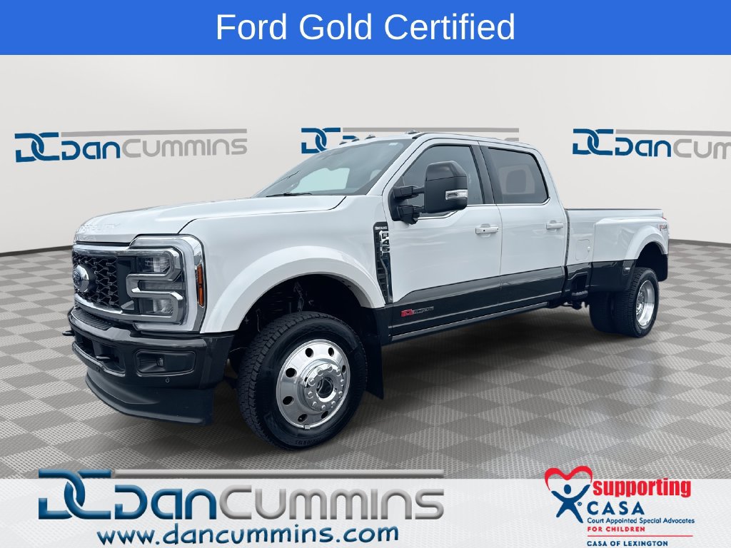 Certified 2025 Ford F450 King Ranch w/ FX4 Off-Road Package AWD/4WD image 1