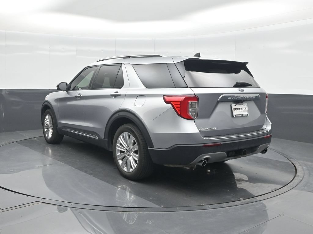 Certified 2021 Ford Explorer Limited w/ Equipment Group 301A RWD image 22