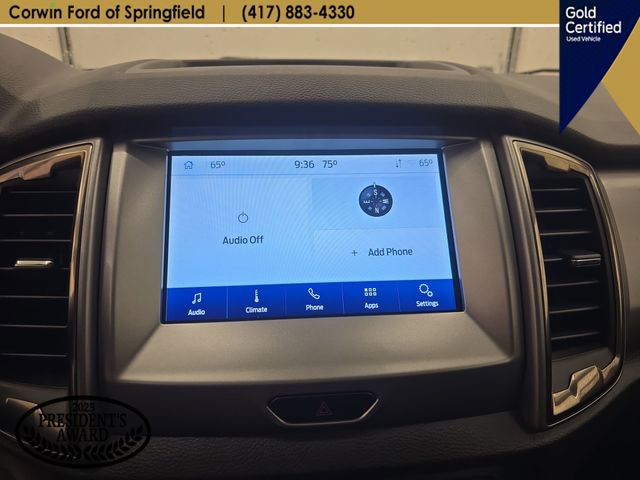 Certified 2021 Ford Ranger XLT w/ Equipment Group 301A Mid RWD image 21