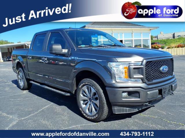 Certified 2018 Ford F150 XL w/ Equipment Group 101A Mid