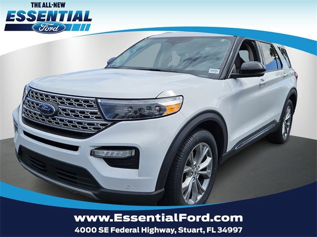 Certified 2023 Ford Explorer Limited w/ Equipment Group 301A image 6