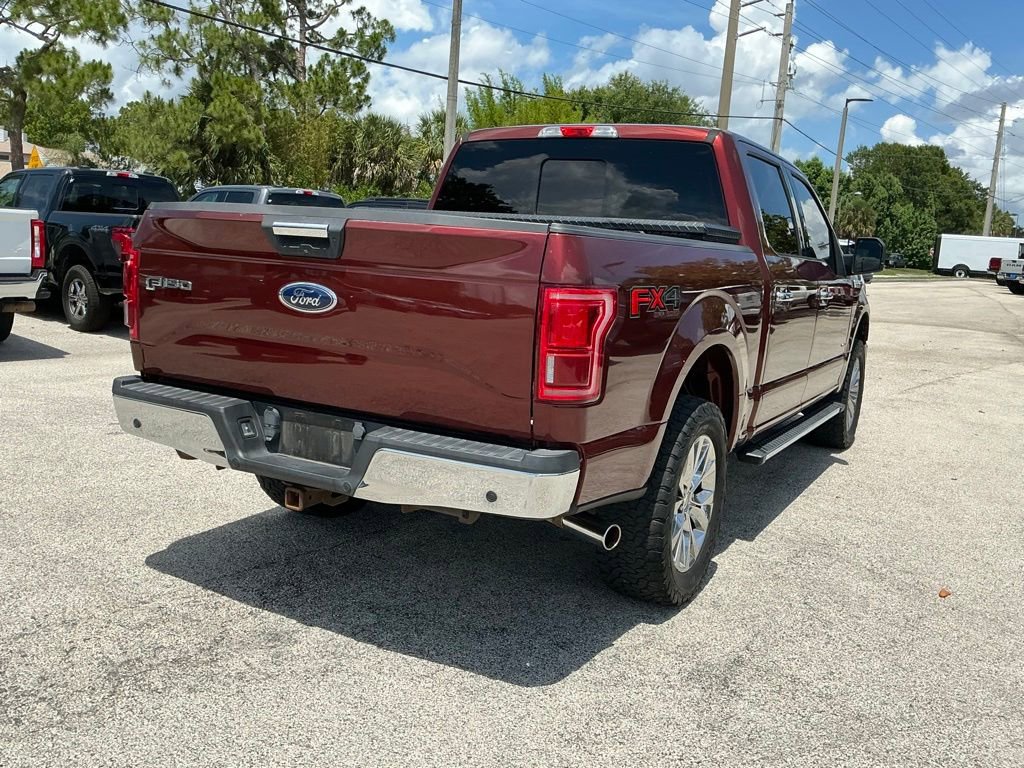 Certified 2017 Ford F150 XLT w/ Equipment Group 302A Luxury AWD/4WD image 6
