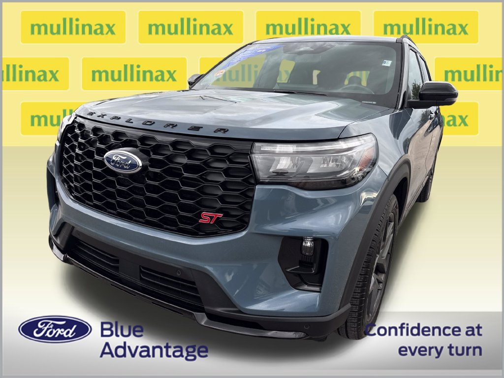 Certified 2026 Ford Explorer ST w/ Sun And Sound Package RWD image 11