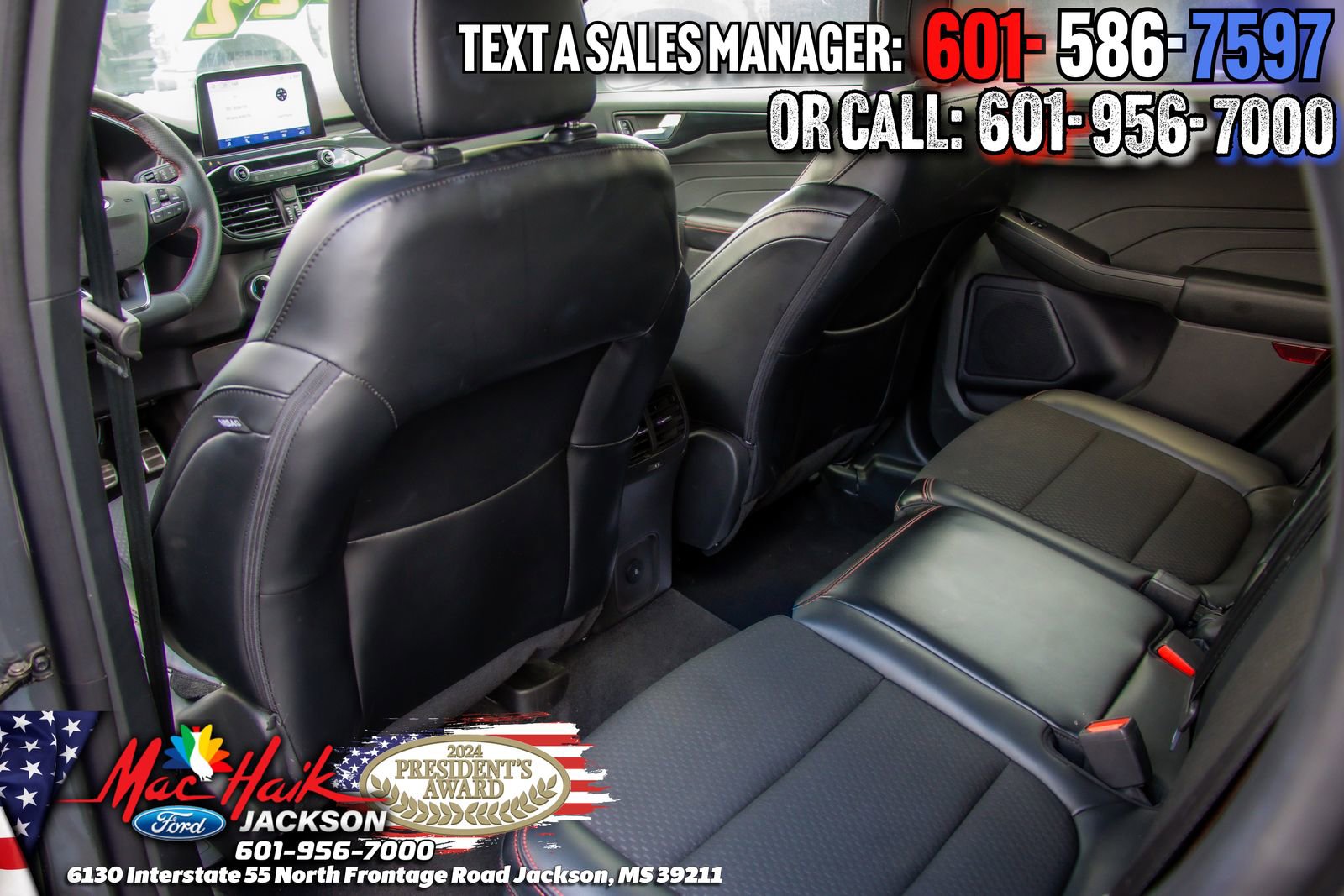 Certified 2024 Ford Escape ST-Line w/ Cold Weather Package FWD image 10