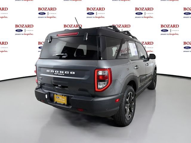 Certified 2021 Ford Bronco Sport Outer Banks AWD/4WD image 8