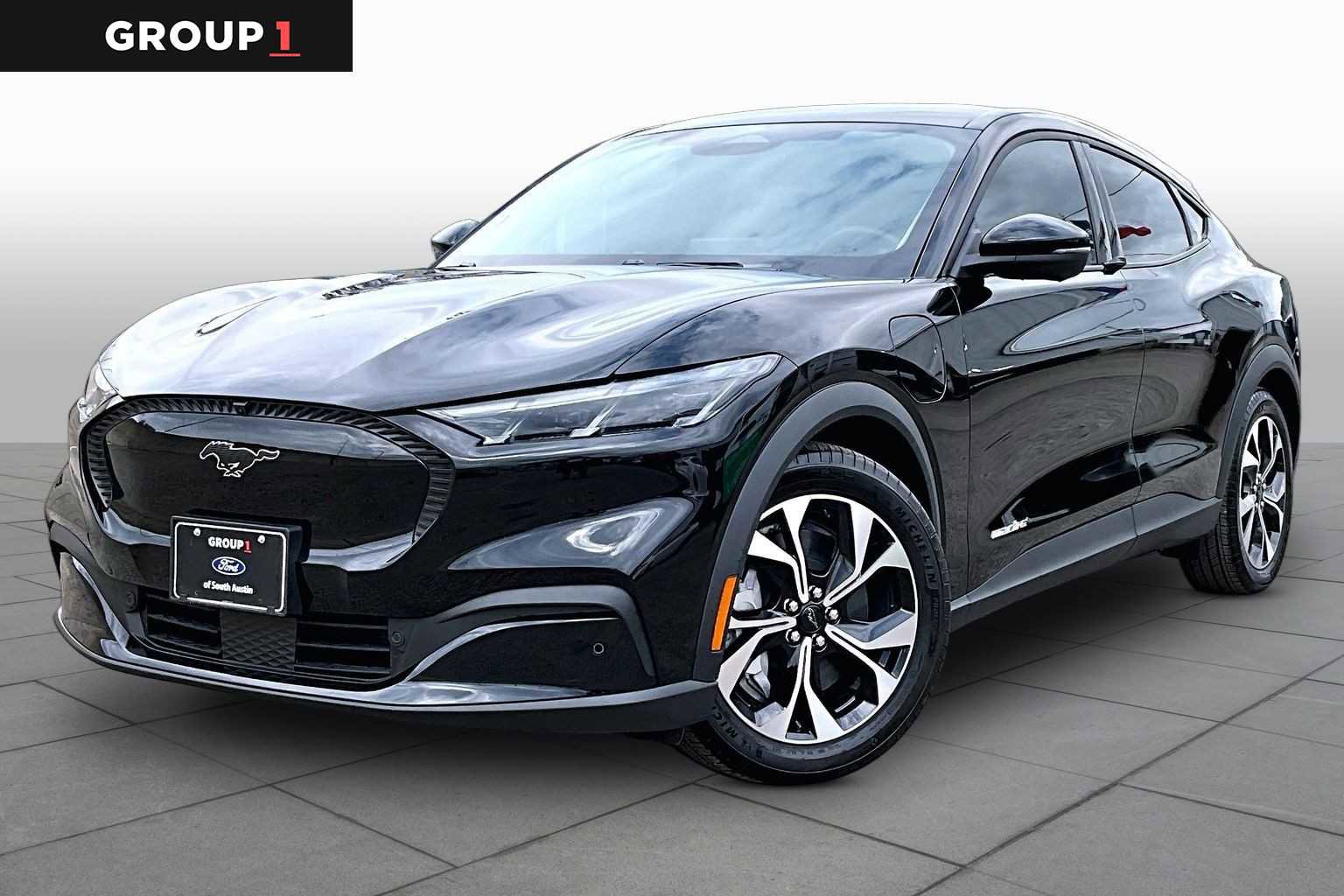 Certified 2025 Ford Mustang Mach-E Select