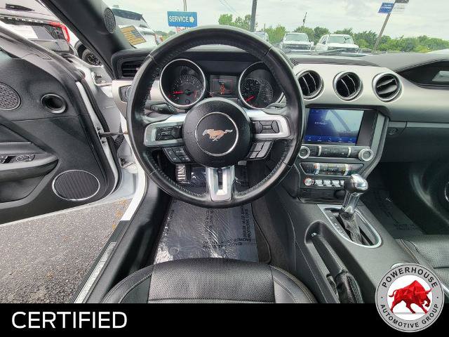 Certified 2023 Ford Mustang Premium w/ Wheel & Stripe Package RWD image 20