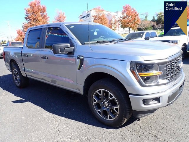 Certified 2025 Ford F150 STX w/ Equipment Group 200A