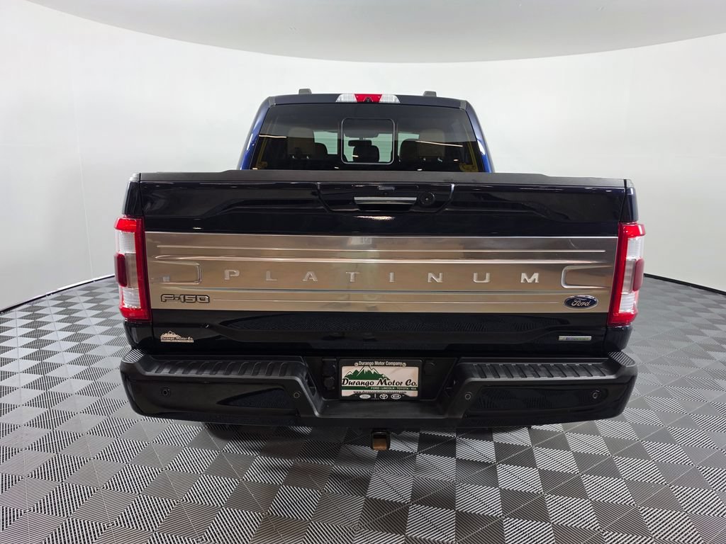 Certified 2022 Ford F150 Platinum w/ Equipment Group 701A High AWD/4WD image 10