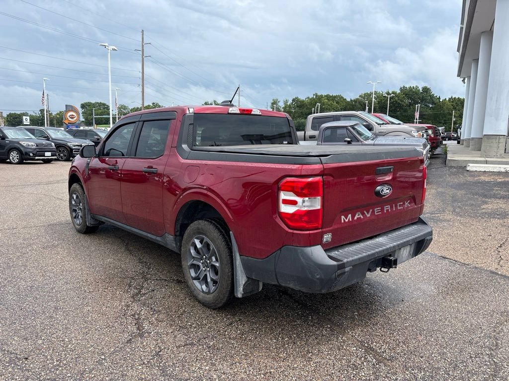 Certified 2025 Ford Maverick XLT w/ XLT Luxury Package FWD image 5