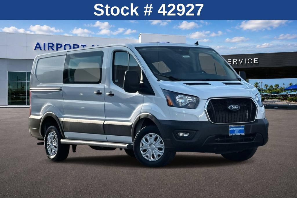 Certified 2025 Ford Transit 250 Low Roof w/ Exterior Upgrade Package RWD image 4
