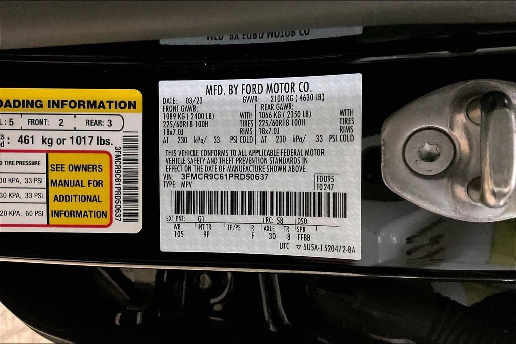 Certified 2023 Ford Bronco Sport Outer Banks w/ Tech Package image 30