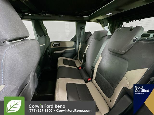 Certified 2022 Ford Bronco Wildtrak AWD/4WD image 29