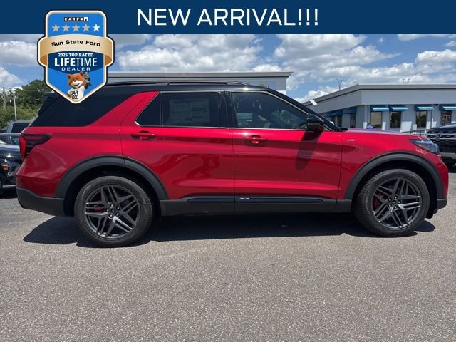 Certified 2025 Ford Explorer ST-Line w/ Premium Package