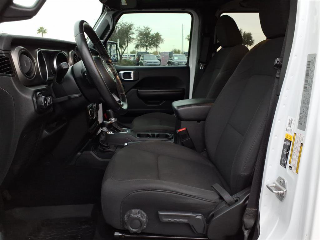 Used 2020 Jeep Wrangler Unlimited Sport image 13