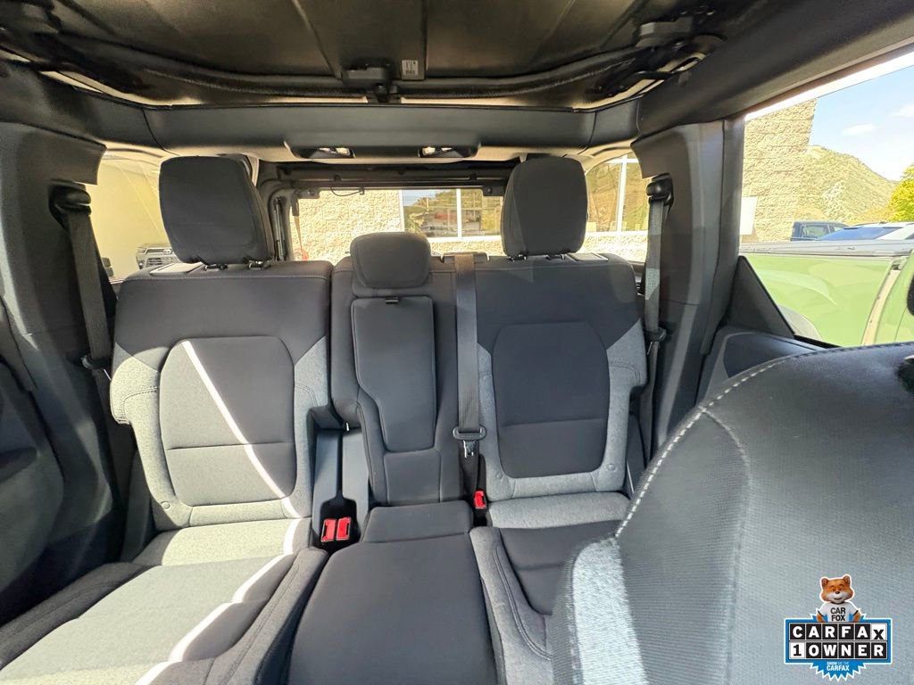 Certified 2025 Ford Bronco Big Bend AWD/4WD image 6