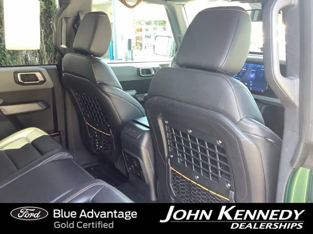 Certified 2022 Ford Bronco Badlands AWD/4WD image 25