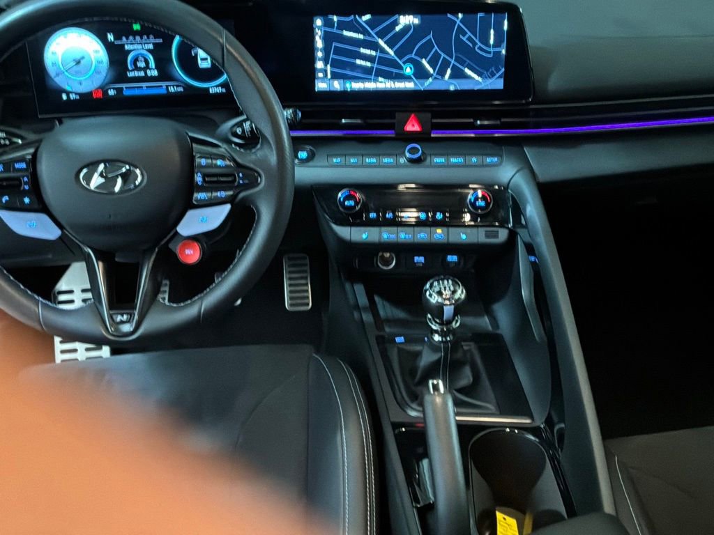 Used 2023 Hyundai Elantra N w/ Preferred Accessory Package image 19