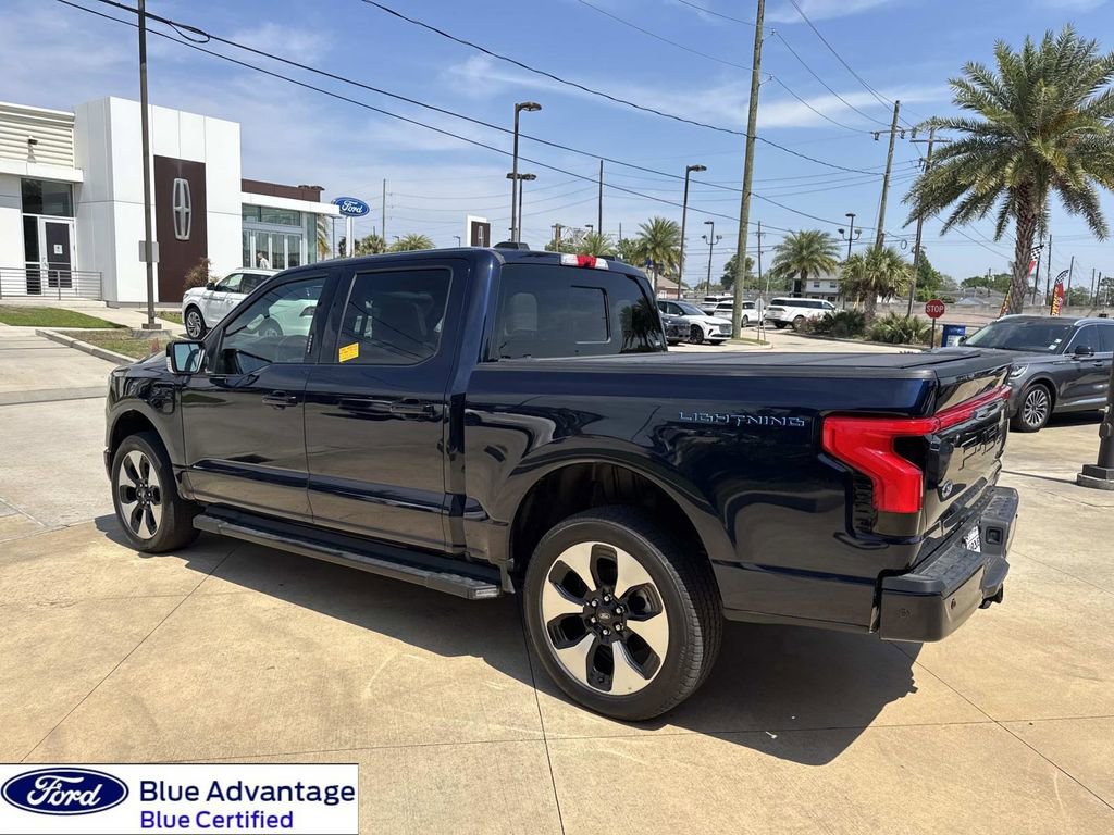 Certified 2023 Ford F150 Lightning Platinum AWD/4WD image 8