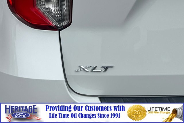 Certified 2022 Ford Explorer XLT image 28
