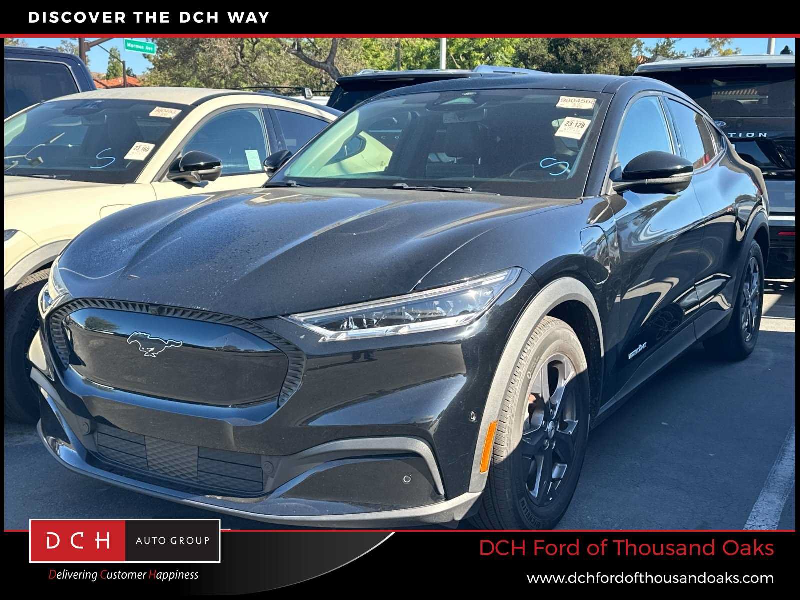 Certified 2023 Ford Mustang Mach-E Select