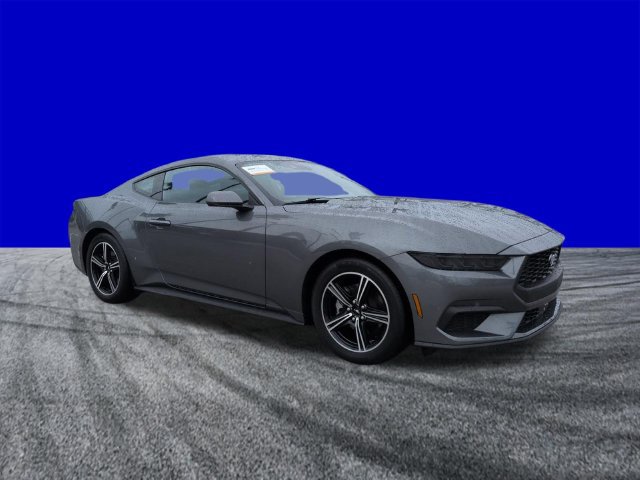 Certified 2025 Ford Mustang Coupe RWD image 2
