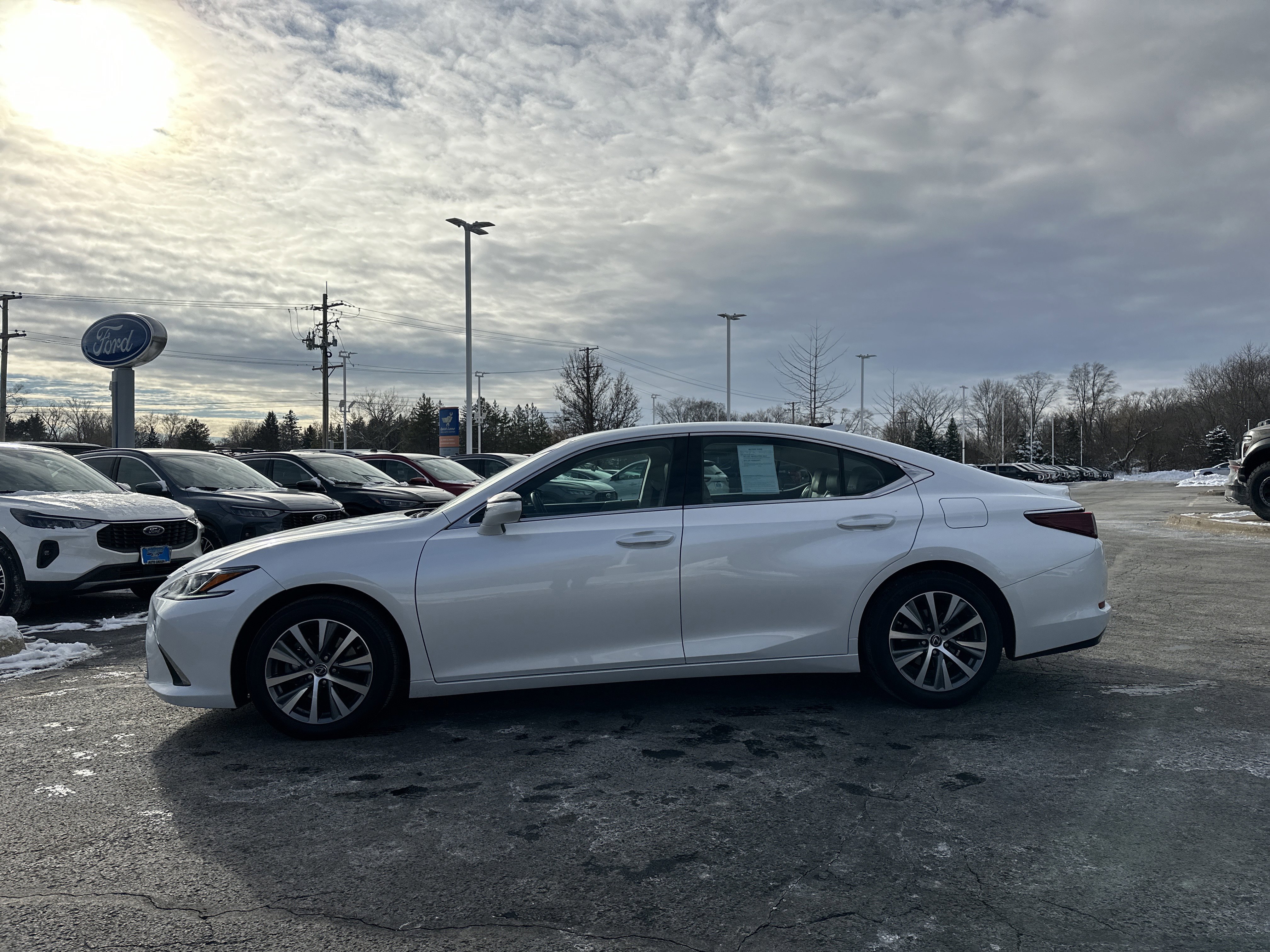 Used 2020 Lexus ES 350 ES 350 w/ Accessory Package 2 image 6