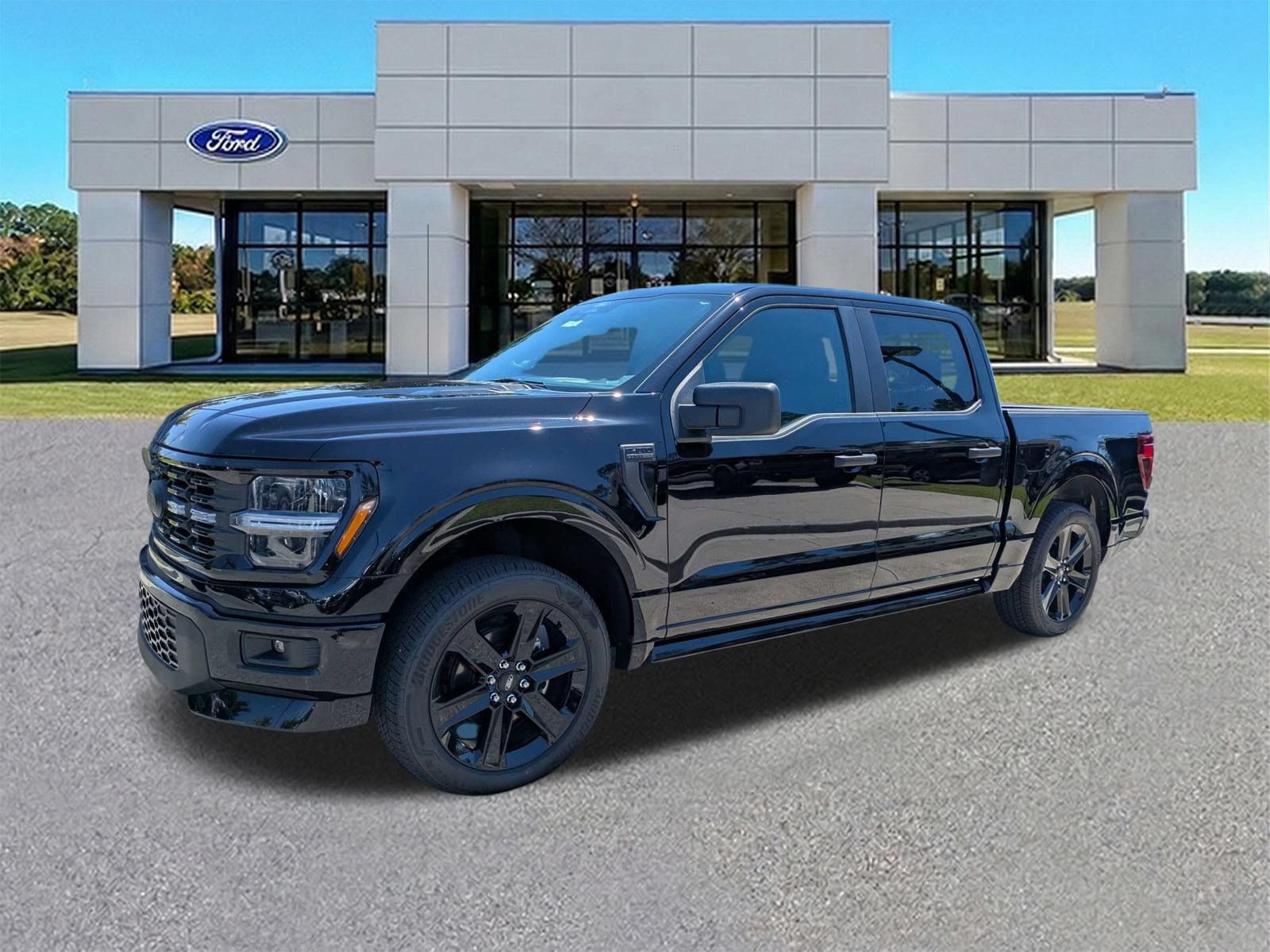 Certified 2025 Ford F150 STX w/ LOBO Package AWD/4WD image 4